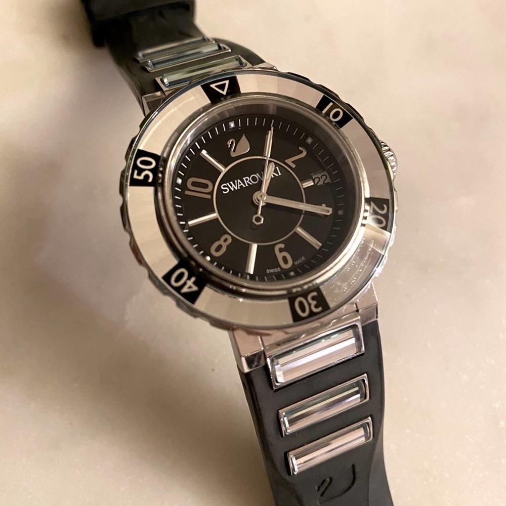 SWAROVSKI Octea UltraSport Watch Swiss Made Quartz